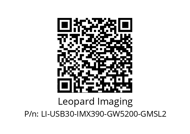   Leopard Imaging LI-USB30-IMX390-GW5200-GMSL2