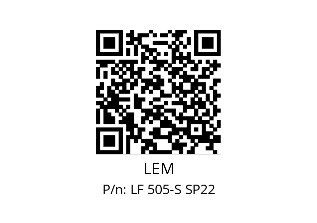   LEM LF 505-S SP22