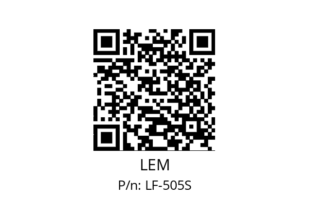   LEM LF-505S