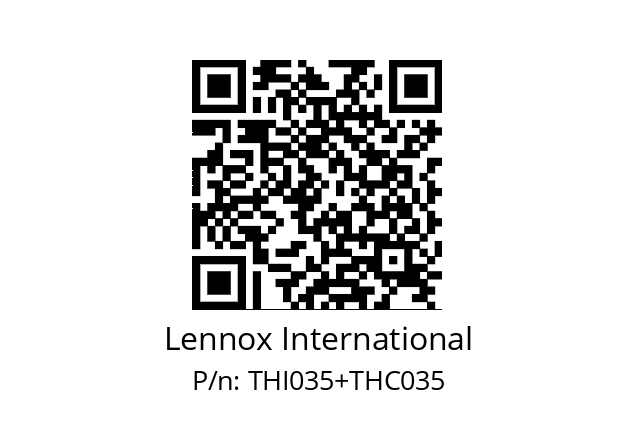   Lennox International THI035+THC035