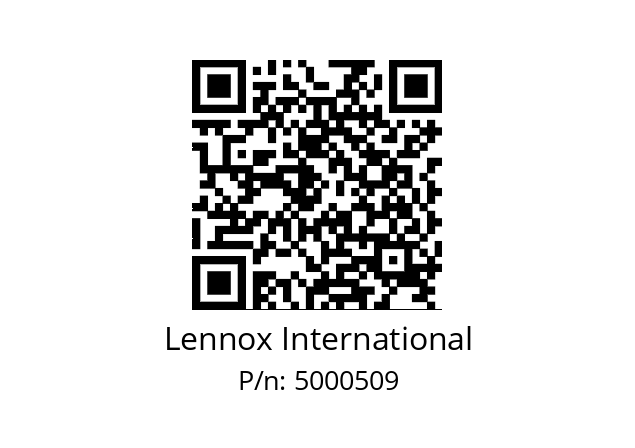   Lennox International 5000509