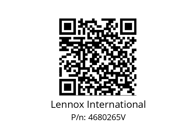   Lennox International 4680265V