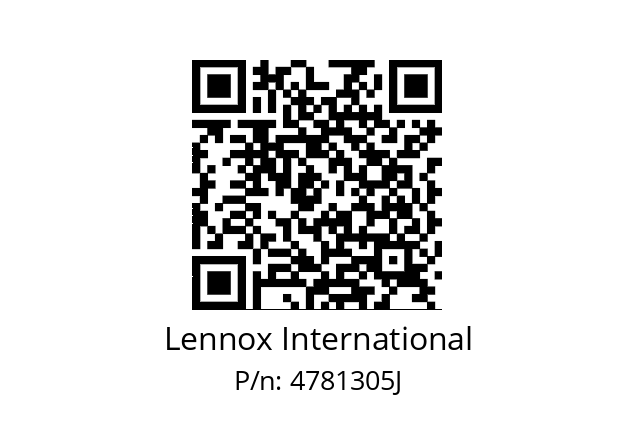   Lennox International 4781305J