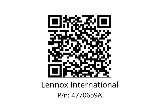   Lennox International 4770659A