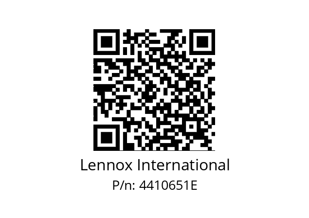   Lennox International 4410651E