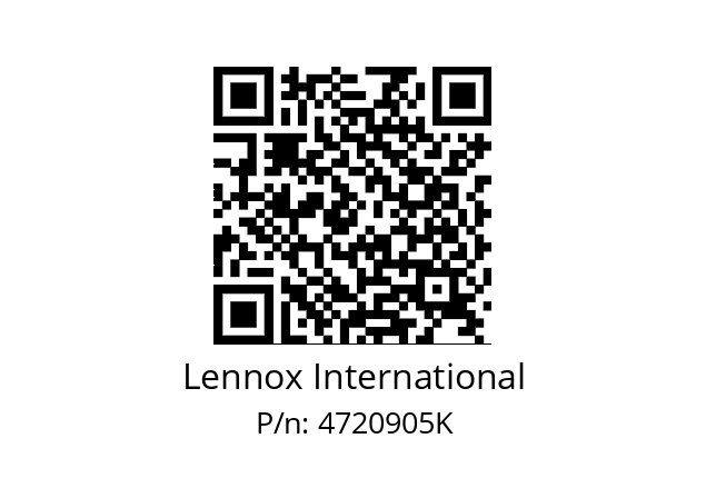   Lennox International 4720905K