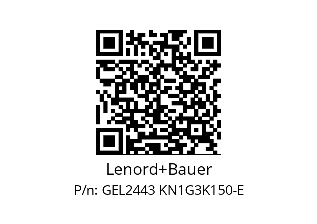 Sensor  Lenord+Bauer GEL2443 KN1G3K150-E