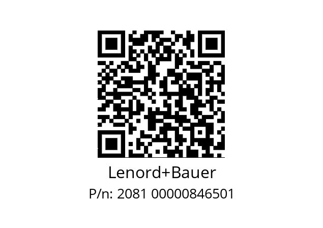   Lenord+Bauer 2081 00000846501