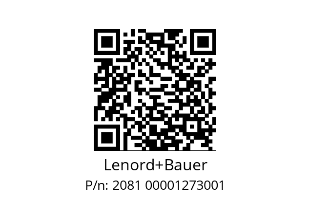   Lenord+Bauer 2081 00001273001