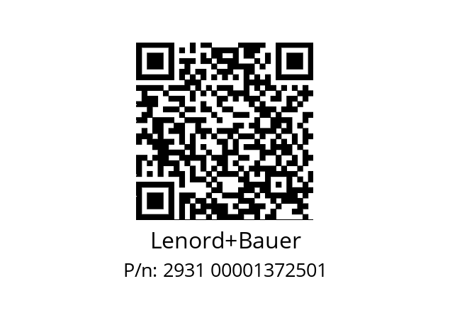   Lenord+Bauer 2931 00001372501