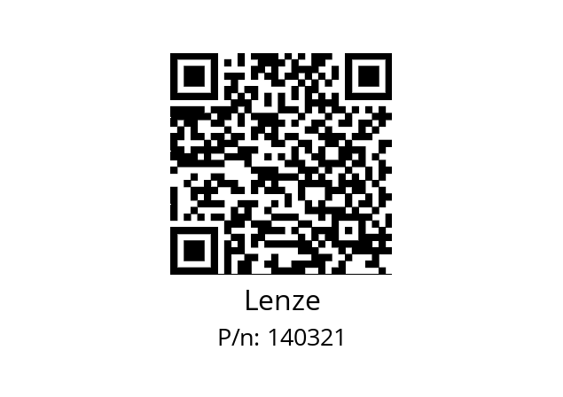   Lenze 140321