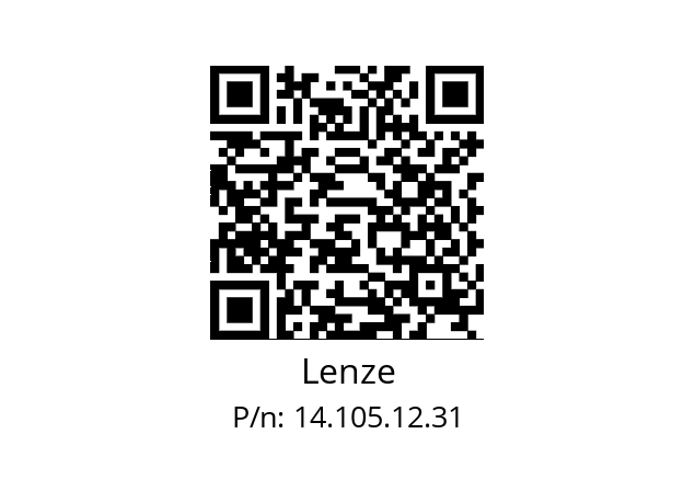   Lenze 14.105.12.31