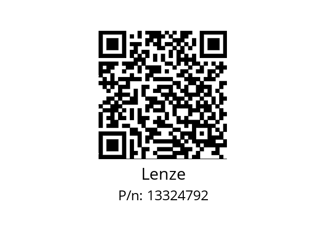   Lenze 13324792