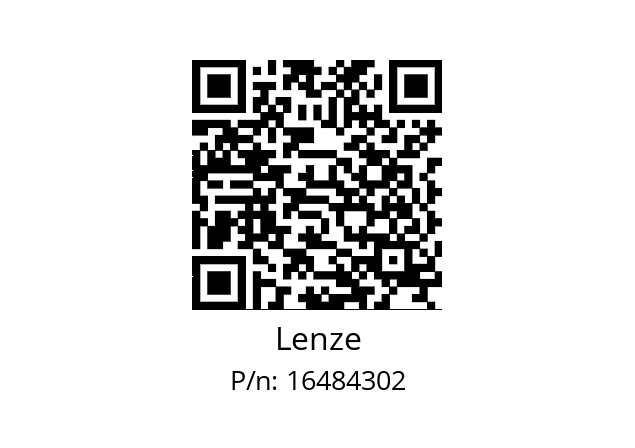   Lenze 16484302