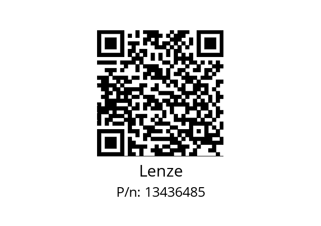   Lenze 13436485