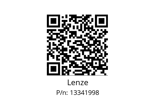   Lenze 13341998