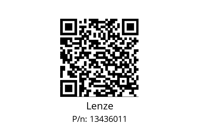   Lenze 13436011