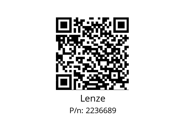   Lenze 2236689