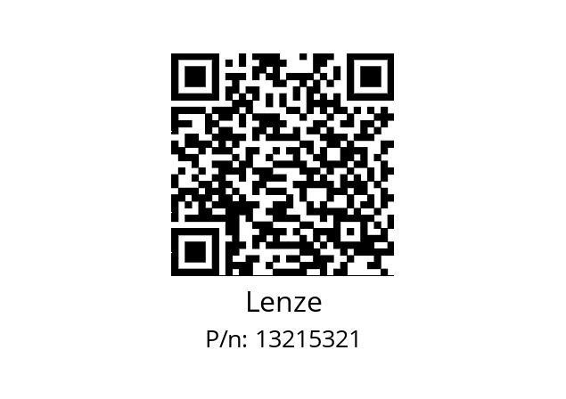   Lenze 13215321