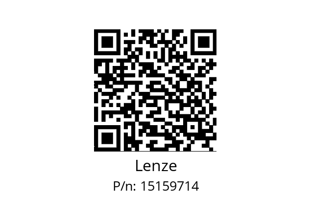   Lenze 15159714