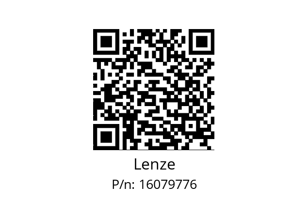   Lenze 16079776