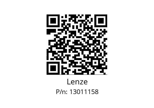   Lenze 13011158