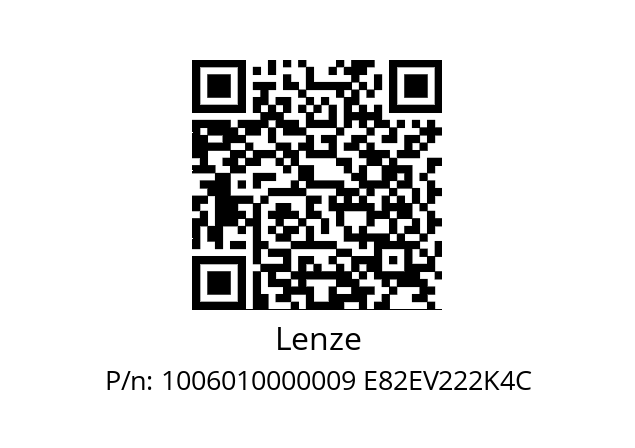   Lenze 1006010000009 Е82EV222K4C