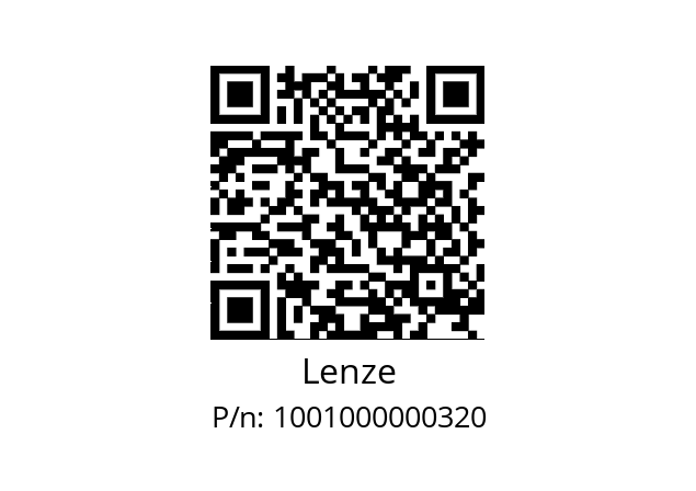   Lenze 1001000000320