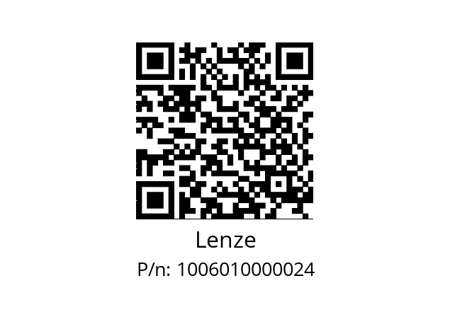   Lenze 1006010000024