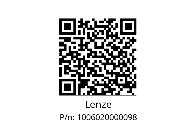   Lenze 1006020000098