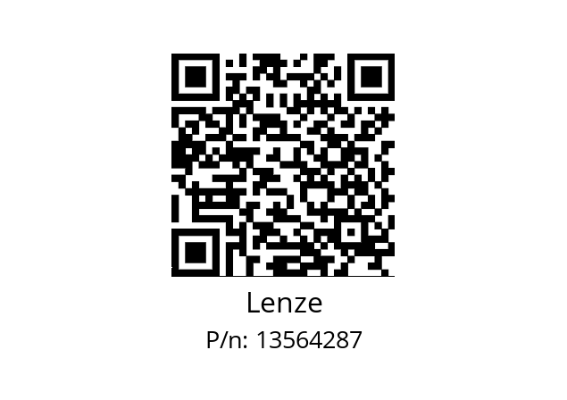   Lenze 13564287