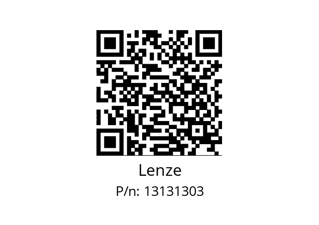   Lenze 13131303