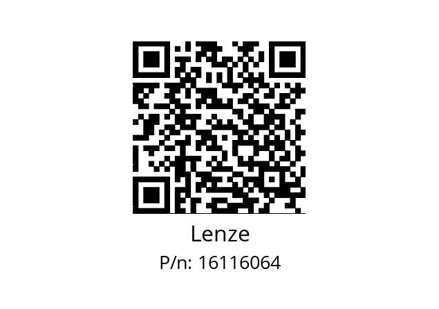   Lenze 16116064