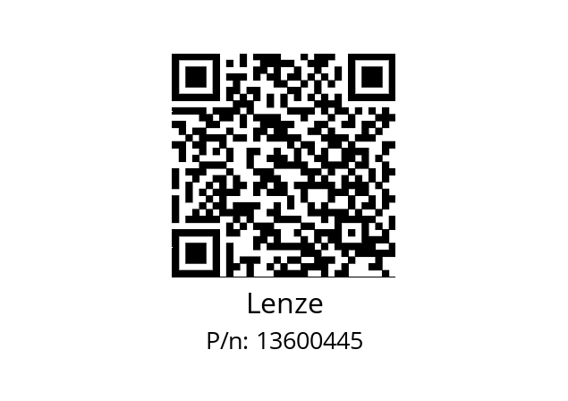   Lenze 13600445