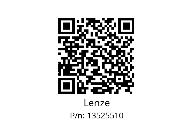   Lenze 13525510