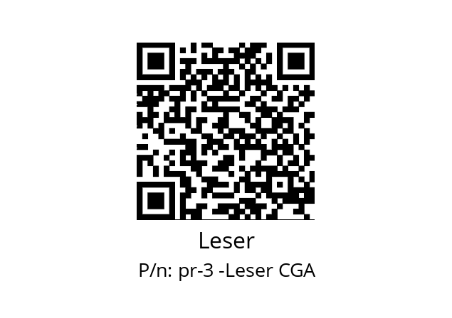   Leser pr-3 -Leser CGA