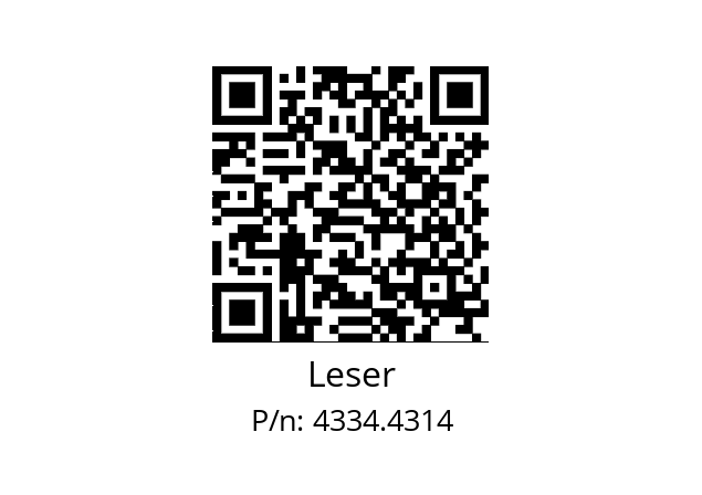   Leser 4334.4314