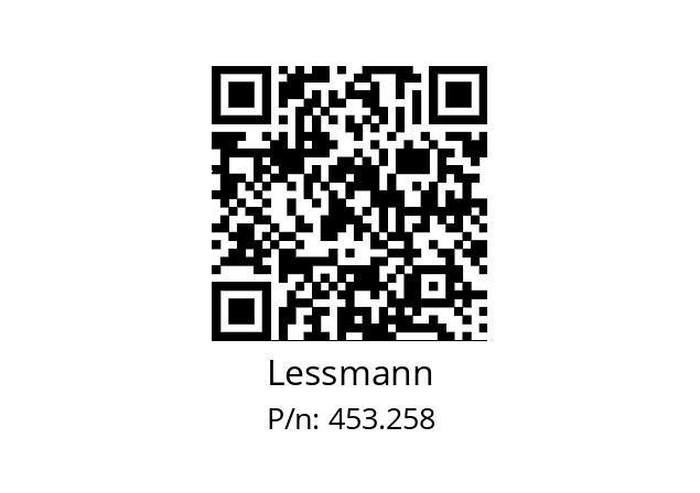   Lessmann 453.258