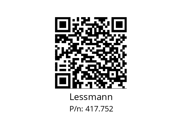   Lessmann 417.752