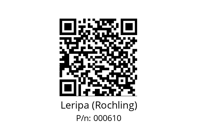   Leripa (Rochling) 000610