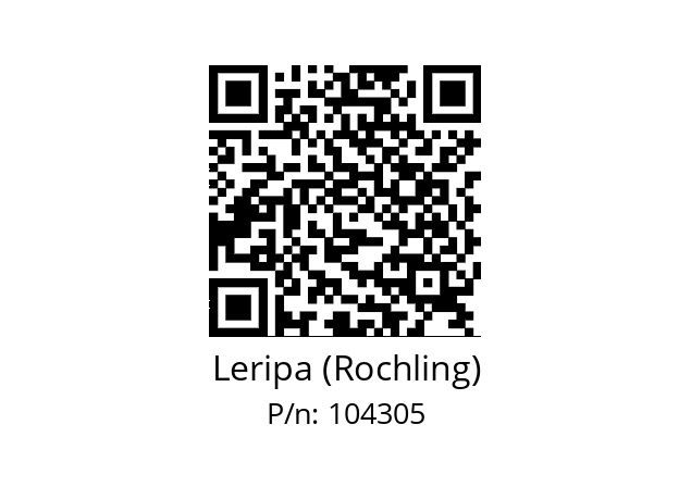   Leripa (Rochling) 104305