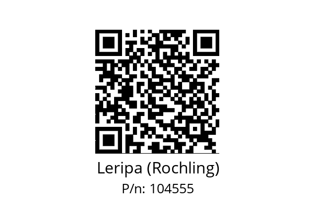   Leripa (Rochling) 104555