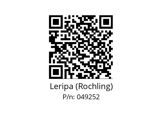   Leripa (Rochling) 049252