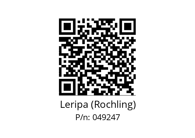   Leripa (Rochling) 049247