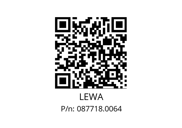   LEWA 087718.0064