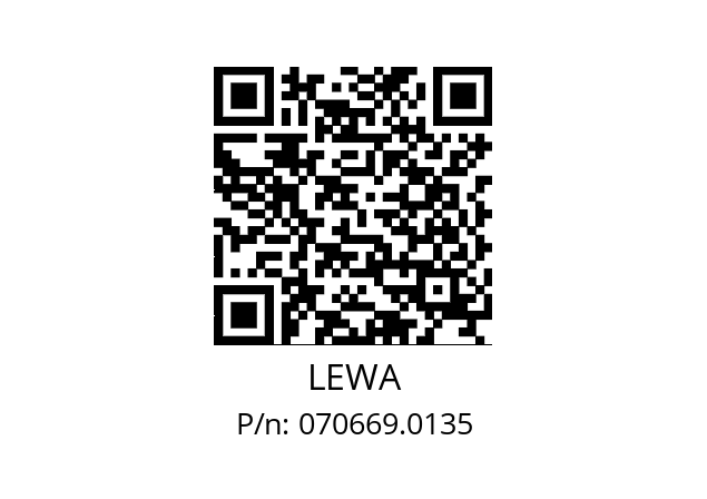   LEWA 070669.0135