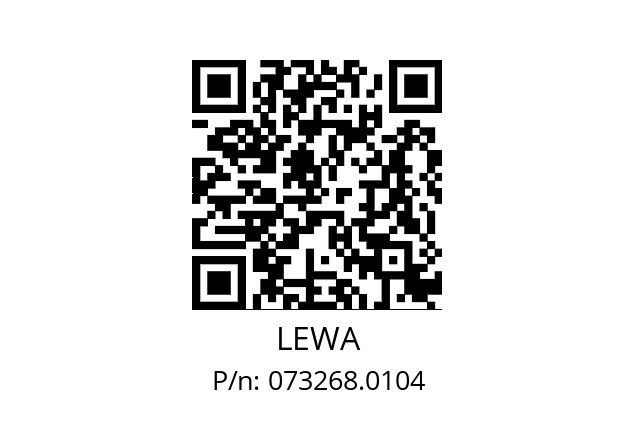   LEWA 073268.0104