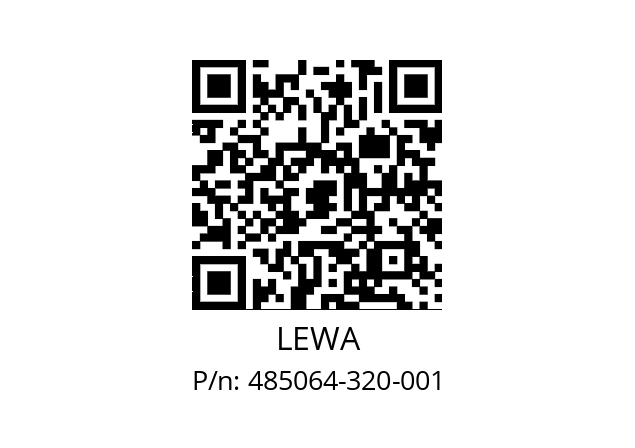   LEWA 485064-320-001