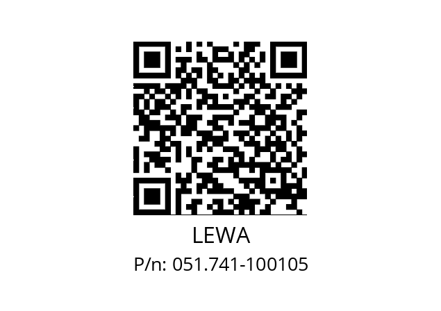   LEWA 051.741-100105