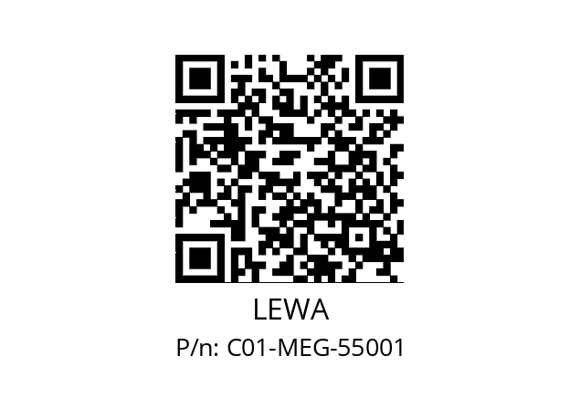   LEWA C01-MEG-55001